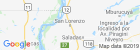 San Lorenzo map